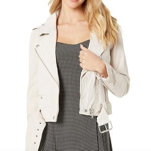 BLANKNYC Leather Suede Jacket Motorcycle Jacket Moto Anthropologie